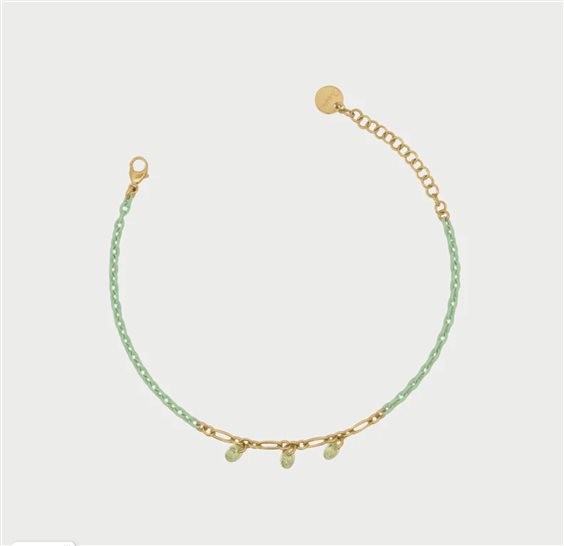 Pulsera Rue des Mille Mujer Gipsy Chic in Plata BR-031 M2 V AU - BR-031 M2 V AU